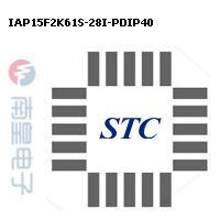 IAP15F2K61S-28I-PDIP40