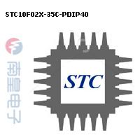 STC10F02X-35C-PDIP40 DƬ