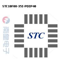 STC10F08-35I-PDIP40 DƬ