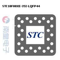 STC10F08XE-35I-LQFP44 DƬ