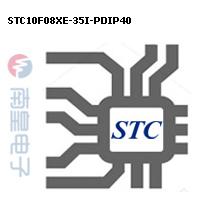 STC10F08XE-35I-PDIP4