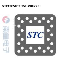 STC12C5052-35I-PDIP20 DƬ