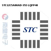 STC12C5A08AD-35I-LQF