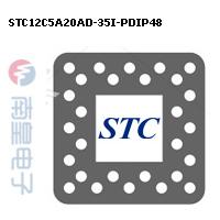 STC12C5A20AD-35I-PDIP48 DƬ