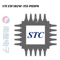 STC15F102W-35I-PDIP8 DƬ