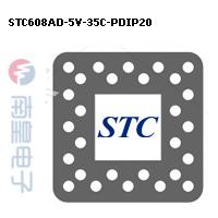 STC608AD-5V-35C-PDIP20 DƬ