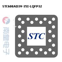 STC608AD3V-35I-LQFP3