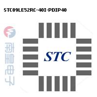 STC89LE52RC-40I-PDIP