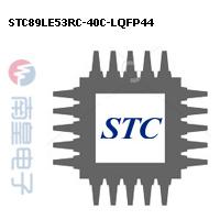 STC89LE53RC-40C-LQFP