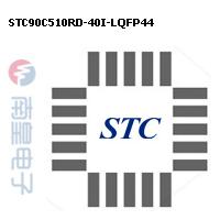 STC90C510RD-40I-LQFP